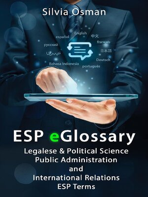 cover image of ESP eGlossary